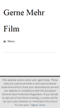 Mobile Screenshot of gernemehrfilm.de